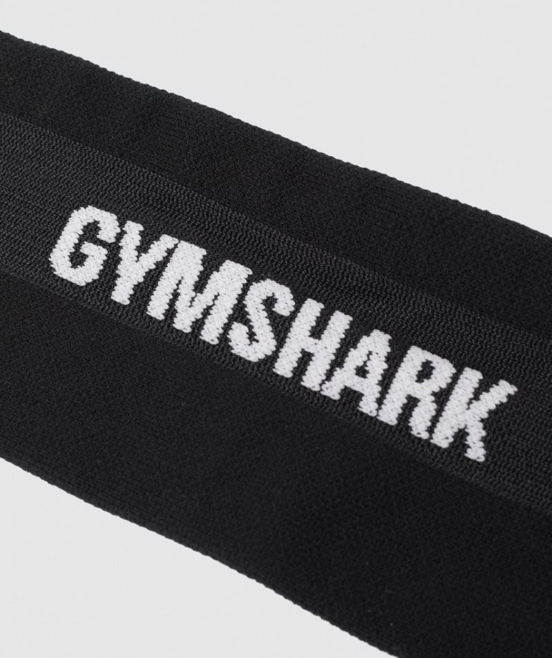 Skarpety Gymshark Weightlifting Czarne | PL 593PEM